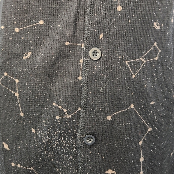 Onesie LongJohn PJs Stars - Picture 10 of 11